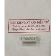 Resistor 5W 0.25 Ohm