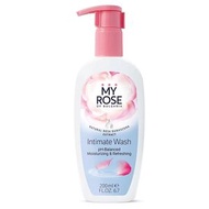My Rose Of Bulgaria - [香港原裝行貨] 玫瑰女性潔膚液 200ml (301900)