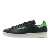 adidas Casual Shoes Stan Smith Black Green Hulk Joint Men's Clover [ACS] FZ2708