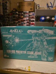 Bandai HG 1/144 RGM-89S Prototype Stark Jegan 模型
