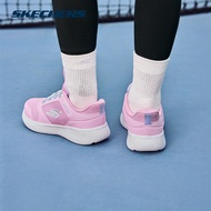 Skechers Girls Slip-Ins GOrun 400 V2 Tetra Speed Shoes - 303855L-LTPK Air-Cooled Memory Foam