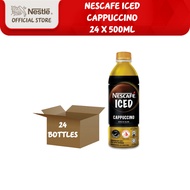 [Carton] NESCAFE Iced Cappuccino Coffee Bottle (500ml)