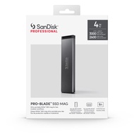 PRO-Blade SSD Mag 1TB 2TB 4TB - Portable &amp; Modular NVMe SSD Mag, Ultra-Durable (SDPM1NS) SanDisk Professional