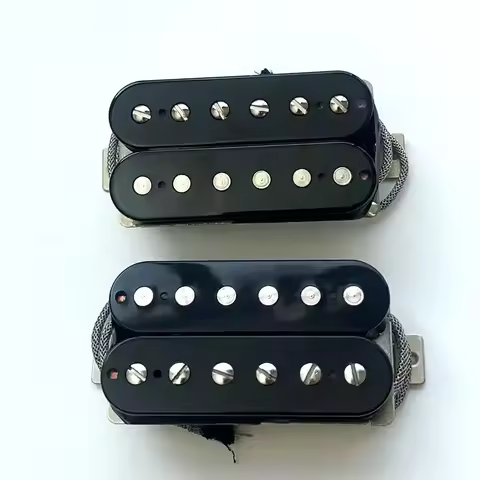 Electric Guitar Pickups Slash aph-2 Alnico II Pro Humbucker Pickups Guitar Pickups Black / Zebra Set