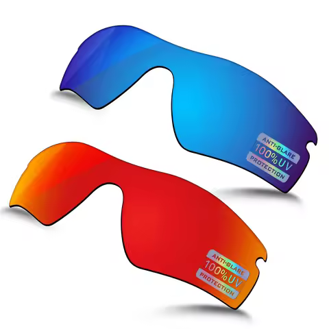 MYCOURAG Replacement Lenses for OAKLEY RadarLock Path OO9181 Sunglasses UV400 Protection Multi-Color