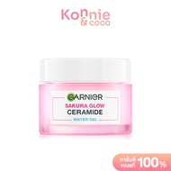 Garnier Sakura Glow Ceramide Water Gel 50ml ซากุระ โกลว์ เซราไมด์ วอเตอร์-เจล