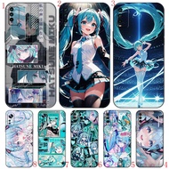 for Redmi Turbo 4 Pro Note 14 Plus Compatibility TPU Phone Cases Soft protective cover BG1 Hatsune M