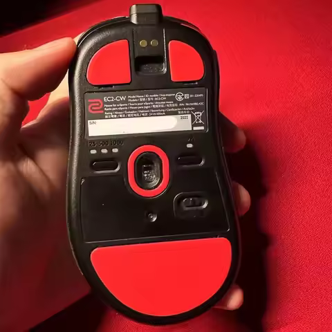 1 Set Ultraglide Mouse Skates For ZOWIE EC1-CW EC2-CW EC3-CW Brake Control Speed Feet ICE Version Mi