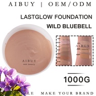 aibuy perfume foundation glowing 1000g 1kg  full coverage makeup foundation waterproof whitening glo