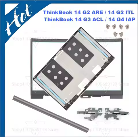 Replacement cover For ThinkBook 14 G2 ARE / 14 G2 ITL For ThinkBook 14 G3 ACL / 14 G4 IAP Back Cover
