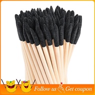 100Pcs Sanding Sticks Matchsticks Sanding Twigs Fine Detailing Sanding Sticks for Models Wood Hobby 