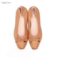 O&B รองเท้าหนังแกะ รุ่น AUDREY COMFY IN LATTE BROWN-11024CS33025F_C9BRXX