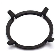 KECTTIO Cauldron Cooktop Non Slip Gas Cooker Round Carbon Steel Stove Rack Wok Ring Pan Stand Pots H
