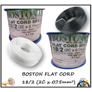 BOSTON FLAT CORD SPT-1 18/2 (2C x 0.75mm2)