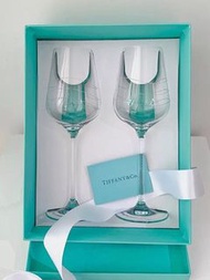 Tiffany韻律香檳杯/紅酒杯🍷對杯禮盒裝