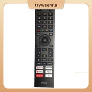 CT-95022 Remote Control Replacement for Toshiba TV 50C350KP 50E350KP 55C350KP 55E350KP 65C350KP 65E3