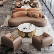 Club Reception Area Hotel Sofa VIP Sales Lobby Arc Lobby Rest Negotiation Lobby Sales Lobby C3O4