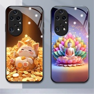 elegant Huawei P Series glass phone case P50pro P20 P20pro P30 P30lite P40 P40pro P30pro P8 P20lite 