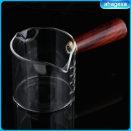 [Ahagexa] Espresso Measuring Glass Jug Cup Espresso Glass for Measure 250ml