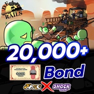 การ์ดเกม ไก่ ฿แดง แมพ Dead Rails การ์ดสวยภาพคมชัด