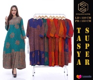 BISA COD SUKAINI BATIK CAP TASYA SUPER bahan samitex grade A gamis busui daster termurah baju wanita