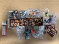 BLACK RX 幪面超人  新1號 假面騎士 全6種