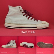 Kasut Converse Chuck Taylor All Star High Cut Custom 7.5uk Unisex