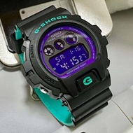 G Style Shock DW6900 Joker black Green Jam Tangan Digital Watch