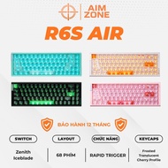 [FIRE] Rapid Trigger ATK RS6 Air Gaming Keyboard | LAYOUT 65% | NEWSEAL | 12 month warranty