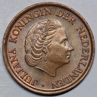 2026新款外国钱币荷兰5分硬币21mm荷兰女王朱丽安娜Foreign Coin Dutch 5-cent Coin 21mm Charge20260326