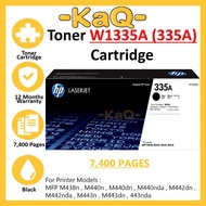 Toner Cartridge W1335A 1335A 335A 335 for MFP M438n M440n M440dn M440nda M442dn M442nda M443n M443dn