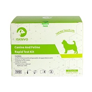 ☽10 PACK Canine CPV/CCV/GIA Ag Combined Rapid Test Kit Home Test For Dogs Pet ❣☯