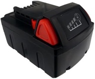 PRUVA Battery Compatible with Mil wau kee HD18 AG, HD18 AG-115, HD18 AG-115-0, HD18 AG-115-402C, HD1