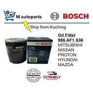 [EM]BOSCH OIL FILTER-Hyundai, Mazda, Mitsubishi (0986 AF1 036) Mitsubishi Triton 0986 AF1 036