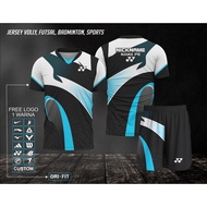SPORTS JERSEY|| BADMINTON I VOLLEYBALL || FUTSAL || TABLE TENNIS