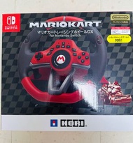 全新 Switch HORI 瑪利歐賽車 專業版方向盤DX版  Mario Kart PRO 車軚