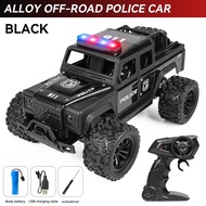 Mobil Polisi Besar Bisa Bunyi Nyala 2.4GHZ Mobil Remote Control Anak RC Offroad
