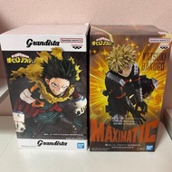 Izuku Midoriya and Katsuki Bakugo Figure