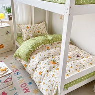 1.9 x0.9m Student Dormitory Three-Piece Set Bedding Cotton Quilt Quilt One Set Six-Piece Set 90x190