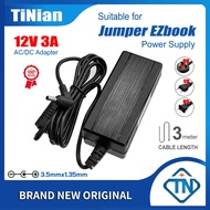 12V 3A AC/DC Adapter Laptop Charger for Jumper EZbook X3 S4 X4 3 Pro 3S S4 S5 V3 V4 6 i7S Power Supp