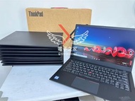 (16gb X1 Carbon 8代)Lenovo Ultrabook ThinkPad i5-8350U/i7 8650/8,16GB/128,256,512gb SSD/1080 mon/ 8秒開機/Gen 6/指紋解鎖