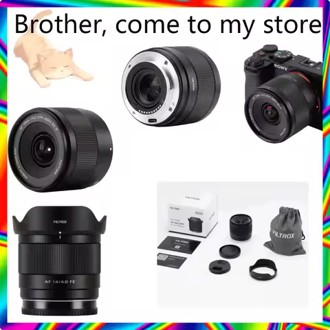 for Nikon Z Sony E VILTROX AF 14mm F4.0 Full Frame Prime Lens Large Aperture Auto Focus Camera Lens