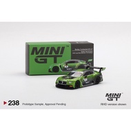 #238 Mini GT Bentley Continental GT3 Liqui-Moly Bathurst