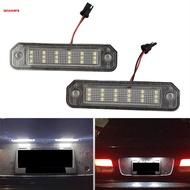 ไฟป้ายทะเบียนสีขาว LED สำหรับ Honda Civic EJ EK EM EK9 EK4 DEL SOL 92-00