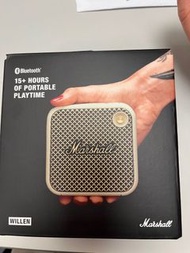Marshall Willen Bluetooth 喇叭