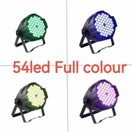LAMPU PAR LED 54 FULL COLOUR