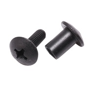 100Pcs Lok Screw Set Chicago Screw Comes with Washer for DIY Kydex Sheath Hand Tool Parts