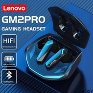 NEW Original Lenovo GM2Pro TWS headphones 5.3 Wireless bluetooth headset Sports Earbuds Waterproof Headphones Noise Reduction【AOXY】