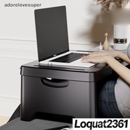 AD1MY Portable Laptop Desk Foldable Working Table Notebook Computer Holder Car Living Room Sofa Bed 