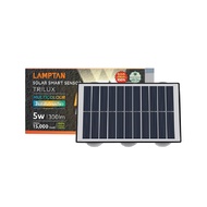LAMPTAN โคมไฟผนังโซลาร์เซลล์ Sensor LED 5W Tri-Color